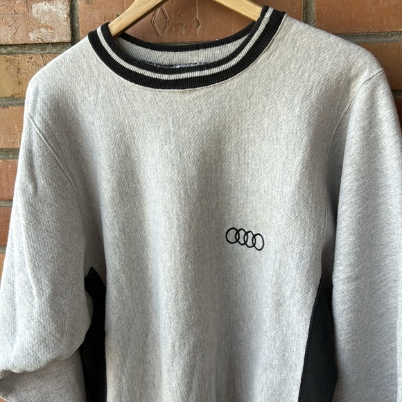 Vintage Audi Crewneck / Kellsport / Medium / Made In USA / 80s / 90s - Picture 7 of 8